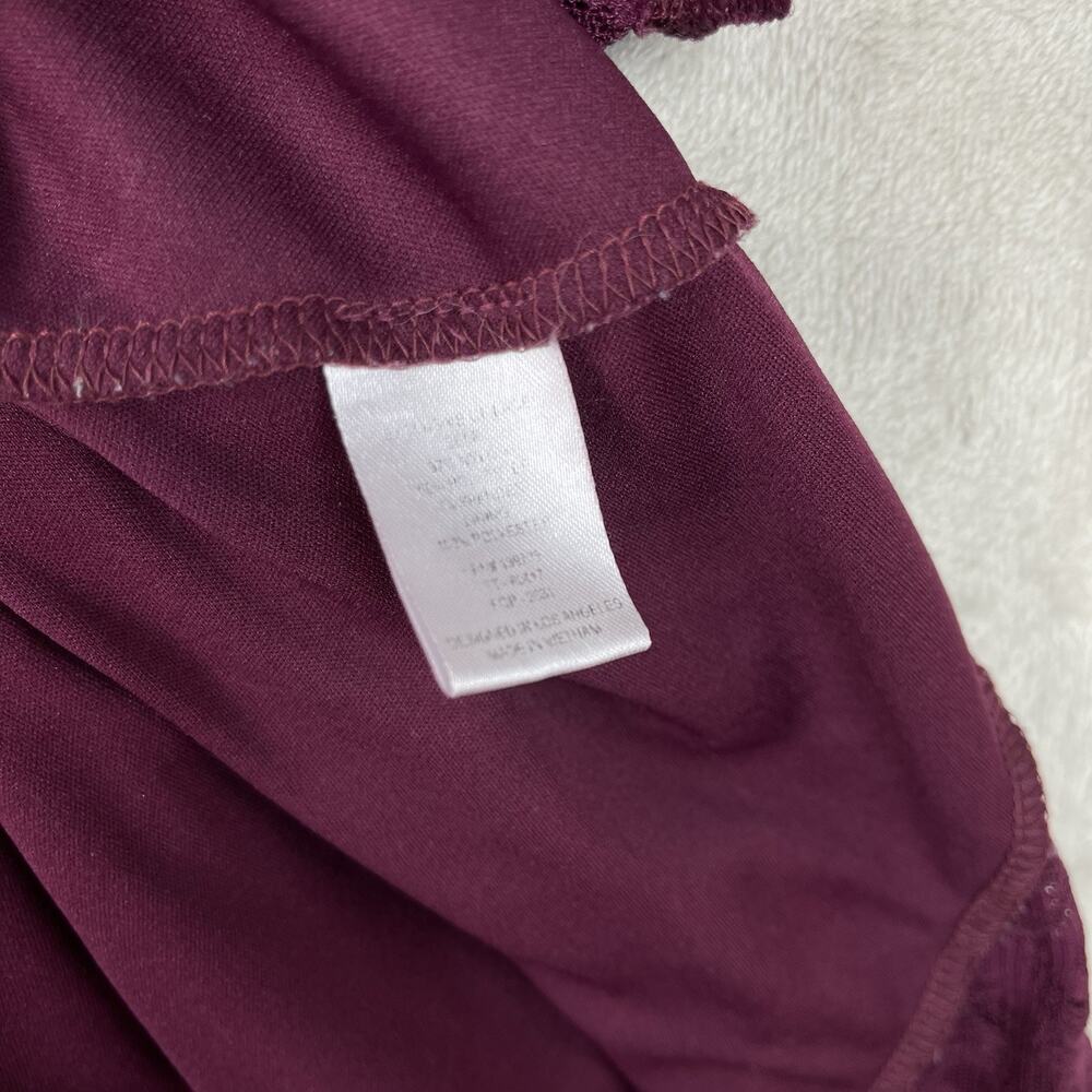 Honey & Rosie Plum Lace Glitter Cocktail Dress S Elena Gilbert Vampire Diaries - Picture 10 of 14